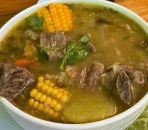 Sopa Hervido De Res