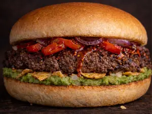 Hamburguesa mexicana