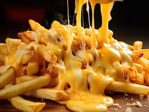 Papas 4 quesos