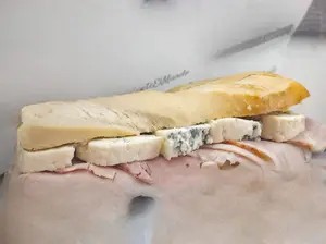 Baguette Lomo Horneado Y Queso Azul