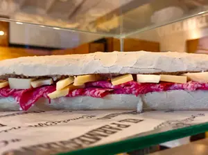 FLAUTA, SALAME BASTON FINO, PATEGRAS