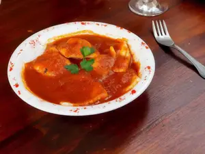 Ravioles De Pollo Y Verdura