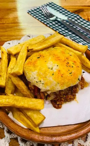 Hamburguea Delicia Bbq