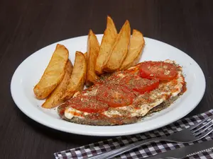 Milanesa napolitana