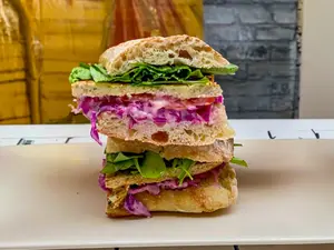 Sándwich De No Pollo