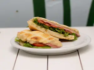 Tostado De Pan Arabe Completo