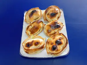 Empanadas de jamón y queso