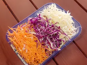 Ensalada tricolor