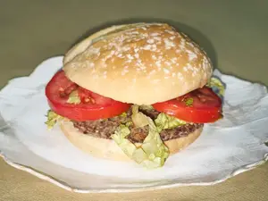 Hamburguesa completa