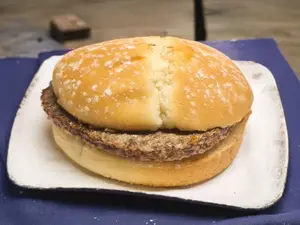 Hamburguesa simple