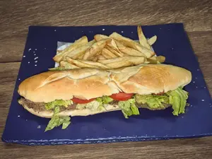 Sandwich d mila comp c/ fritas