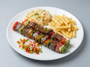 Brocheta de lomo