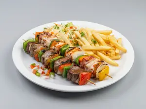 Brocheta mixta