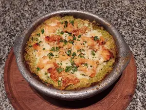 Cazuela de brócoli