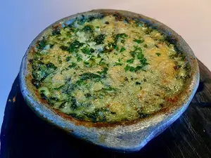 Cazuela de espinaca