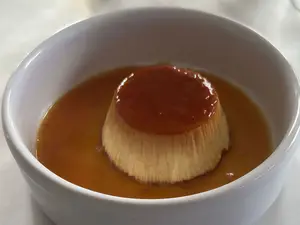 Flan casero