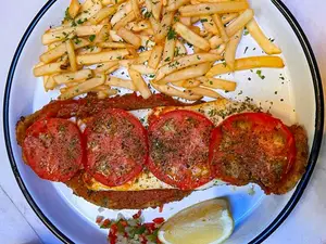 Milanga napolitana