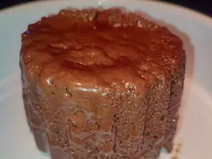 Mousse de chocolate negro