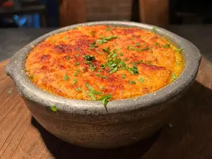Pastel de calabaza y lomo
