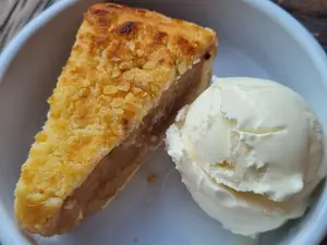 Pastel de manzana