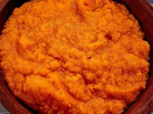 Puré de calabaza