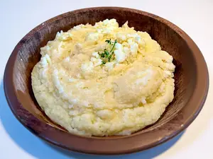 Puré de papa