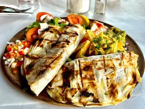 Quesadilla de lomo