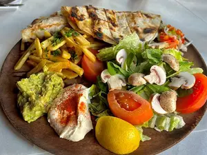 Quesadilla vegetariana