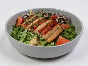Salmón a la parrilla