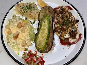 Sándwich de vegetales
