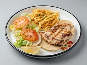 Sanguche de pollo deshuesado