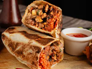 Burrito tex mex pollo