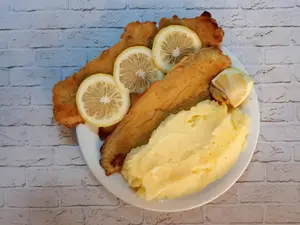 Milanesa De Pescado