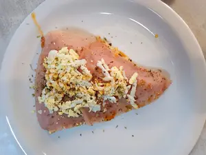 Pizza De Jamón Y Huevo