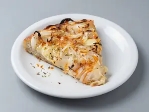 Pizza Fugazzeta Con Muzzarella
