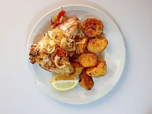 Pollo Con Papas Al Horno