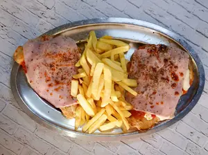 Suprema Napolitana Con Fritas