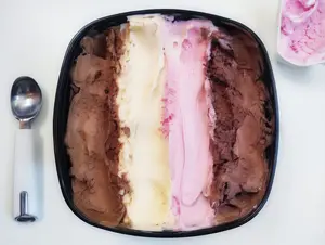 Balde de helado 3L Sin tacc