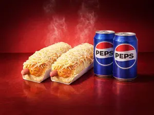 2 perros caliente 2 gas combo