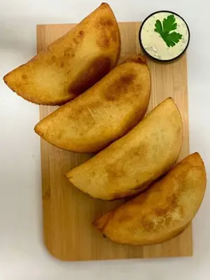Empanada de cazon