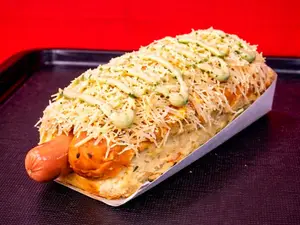 Perro caliente aleman