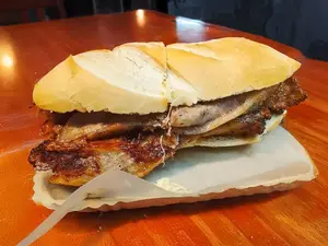 Bondiola de cerdo