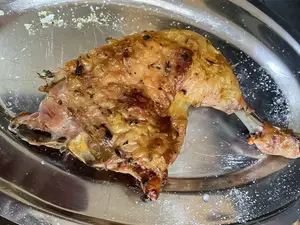 Cuarto de pollo