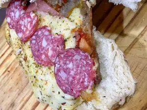 Matambre a la calabresa