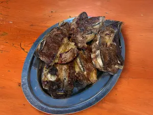 Media porción de asado
