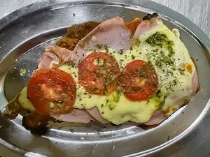 Milanesa napolitana