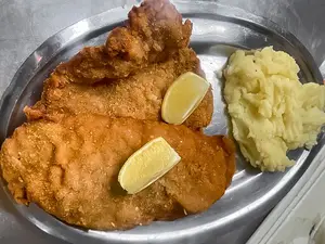 Milanesa simple