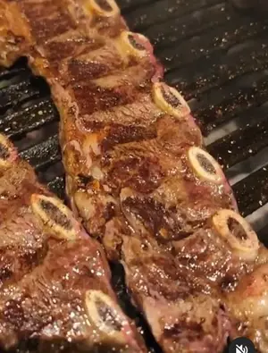 Asado banderita