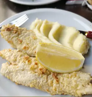 Filet de merluzon a la romana