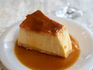 Flan casero